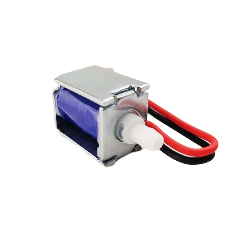 Válvula de solenoide de aire en miniatura para extractor de leche, acero inoxidable, CC, 6v, 3,7 v, normalmente cerrada