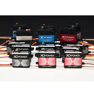 XQ-Power Micro <strong>Servo</strong> High Torque PWM Control Digital Coreless Speed <strong>Mini</strong> <strong>Servo</strong> for RC Car Crawler Buggy Glider Industry Robot - Product Image 4