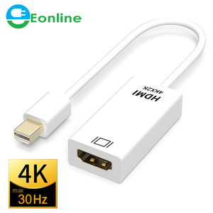 迷你显示端口到HDTV电缆4k 1080P电视投影仪Projetor DP 1.4显示端口转换器，用于Mac迷你苹果Macbook Air Pro - Product Image 1
