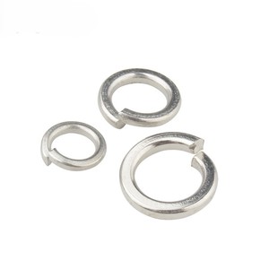 DIN127 karbon çelik nikel kaplama M2-36 bölünmüş kilit yıkayıcı conta bahar yıkayıcılar vida için - Product Image 2