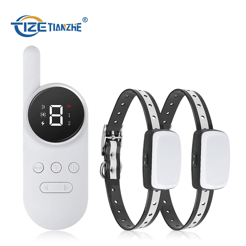 2021 Shenzhen Tize Private Label Waterproof Dog Training Collars