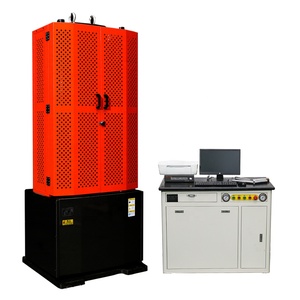 Máquina de pruebas de resistencia de tracción para ordenador, servocontrol hidráulico Universal de 100 toneladas, para probador de resistencia de tracción de barras de refuerzo, 1000KN - Product Image 2