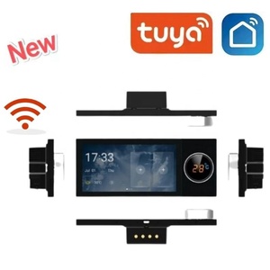 UEMON-Sistema de hogar inteligente de 6 pulgadas, completamente automático, Tuya, inalámbrico, Wifi, control de electrodomésticos, pantalla táctil, Android, operación eléctrica - Product Image 2