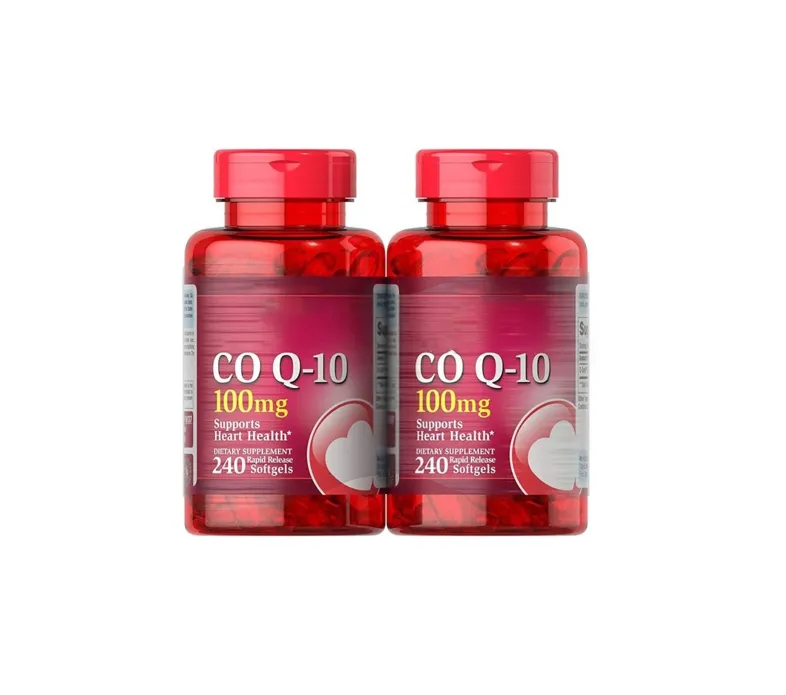 Coenzyme Q10 Softgels แคปซูลสนับสนุนการอายุขัยเพื่อสุขภาพส่งเสริมสุขภาพหมากฝรั่งในช่องปากช่วยสนับสนุนรูปแบบผงความดันโลหิตเพื่อสุขภาพ