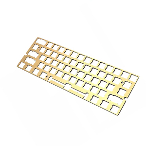 Pcb maker-Teclado mecánico, Pcb para teclado mecánico personalizado tipo C, intercambio en caliente 60% 80% WKL Qmk Via 3 Pin 5 Pin inalámbrico - Product Image 5