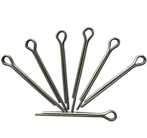 Metric Split Cotter <strong>Pins</strong> Zinc Plated Fasteners <strong>Spring</strong> <strong>Pin</strong> Lock <strong>Pin</strong> DIN94