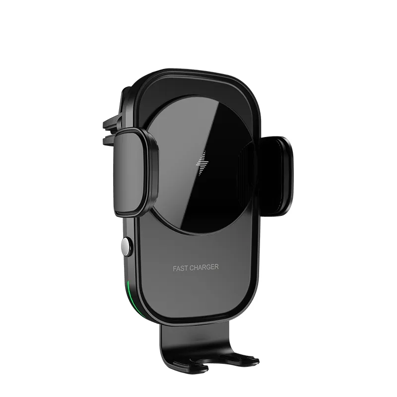 Smart Wireless Auto ladegerät 15W Fast in Car Wireless Ladegerät Automatischer Sensor Telefon halter Entlüftung halterung für iPhone für Samsung