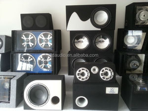 JLD OEM工場NEOパッシブポートデュアル12インチ500w搭載サブウーファーエンクロージャーMDFキャビネットスピーカーボックス - Product Image 3