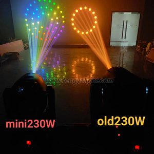 舞台照明ミニ230w7rビームムービングヘッドライト