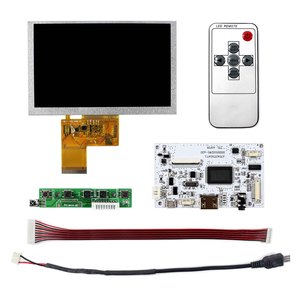 Outdoor <strong>Lcd</strong> Advertising Screen Small <strong>Lcd</strong> <strong>Display</strong> 40Pin Ttl 480X272 4.3 Inch Tft <strong>Lcd</strong> <strong>Display</strong> With Usb Hd-Mi Controller Board - Product Image 2