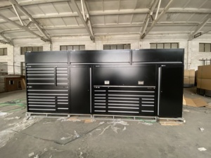 机械工具箱和带轮子和工具箱的工具箱全选项 - Product Image 2