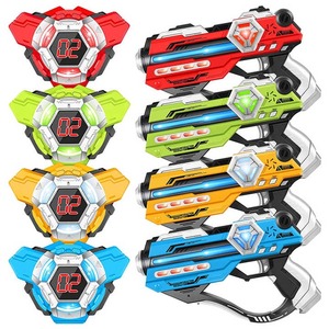 Bộ đồ chơi súng <span class=keywords><strong>laser</strong></span> mini chuyên nghiệp EPT, trò chơi và bộ áo giáp chiến đấu nhiều người chơi dành cho người lớn - Product Image 5