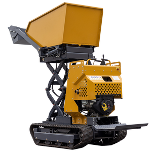 Самосвал ручной разгрузки с усилителем руля для облегчения работы - Product Image 4