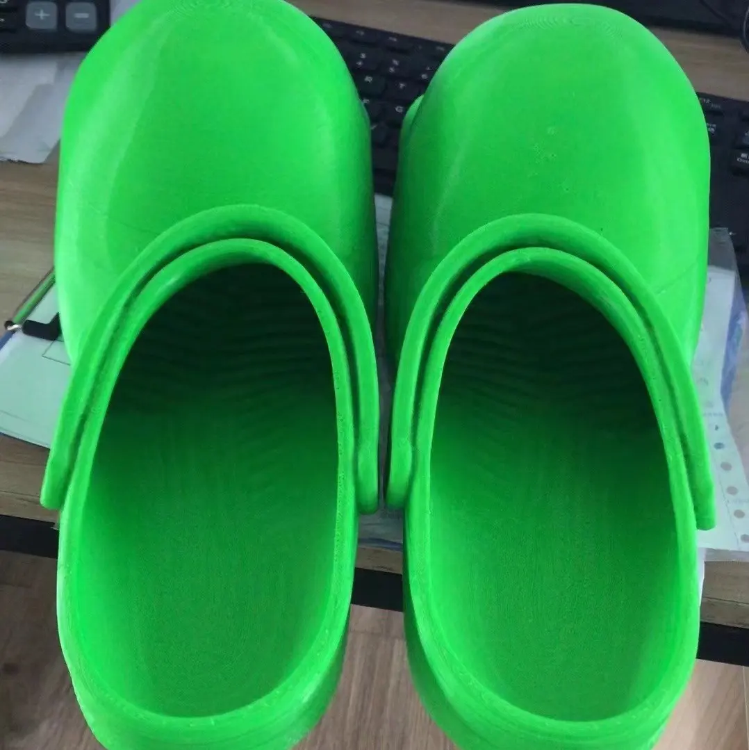Usine chinoise ce type de service de prototype bon marché pièces personnalisées TPU service d'impression 3D impression 3D TPU chaussures
