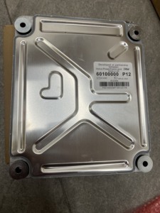 Volvo EC210 EC240 экскаватор ECU контроллер монитор панель D5E D6D D7E двигатель компьютерная плата 60100000 60100002 предварительно запрограммирована