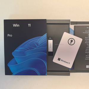 Win 11 Pro USBオンラインアクティベーションWin 11 Pro USB 12か月保証-Macでサポートされ、オペレーティングシステムの在庫があります - Product Image 1