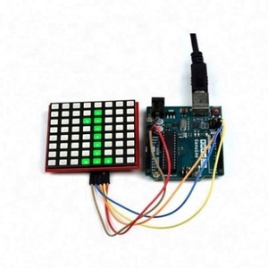 LED-Vollfarb-Punktmatrix-RGB-LED-Anzeige bildschirm 8*8-Punkt matrix modul