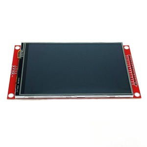 LM定制4.0英寸薄膜晶体管ILI9488 IPS Mcu MIPI LCM SPI I2C 800nits传感器仪表触摸屏数字标签显示液晶模块 - Product Image 5