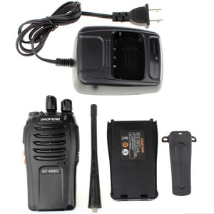 Baofeng BF-666S analoges Hand funkgerät Einfach zu bedienendes 1-50km Walkie-Talkie mit 30km Reichweite Kostenloser Versand - Product Image 3