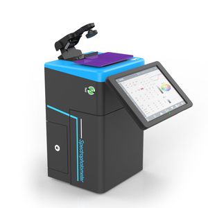 Macchina per la prova del colore dello spettrofotometro della scrivania del banco delle apparecchiature di laboratorio per la stampa di alimenti mentali