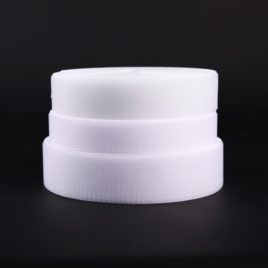 Correa de bucle de poliéster 2,5 de 100% cm, cinta de cincha de grado D de 25mm en stock, formas de corte de ancho de longitud personalizadas VELCROES - Product Image 5