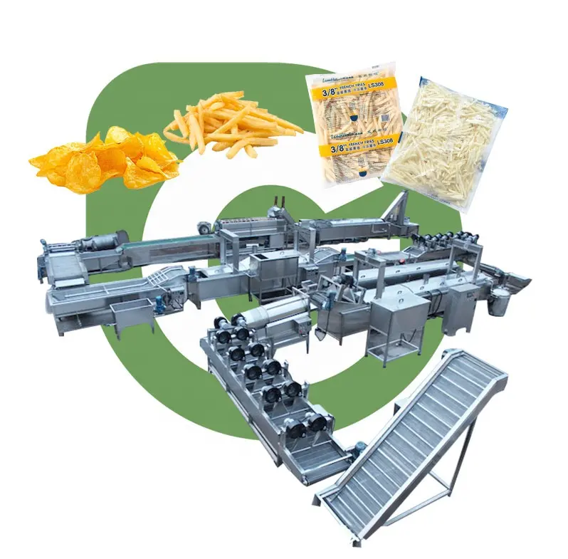 Machine commerciale de fabrication de chips en inde et au Pakistan