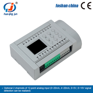 Huaqingjun 12DI10DOリレー出力PLC2チャンネルアナログ入力0-20mA 1チャンネルパルス出力WIFI PLCサーボモーター用 - Product Image 4