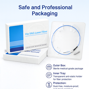 चिकित्सा होयाग लेजर फाइबर स्टोन हटाने 200 276 365 550 800 1000um कोर sa 905 कनेक्टर सर्सूफाइबर सर्सॉफ्ट 08 लेजर फाइबर ऑप्टिक - Product Image 5