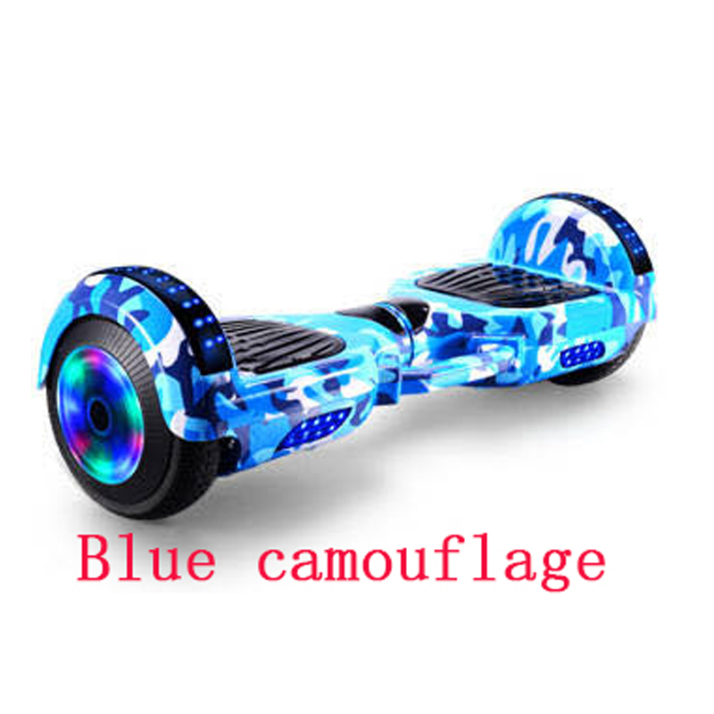 Camouflage bleu