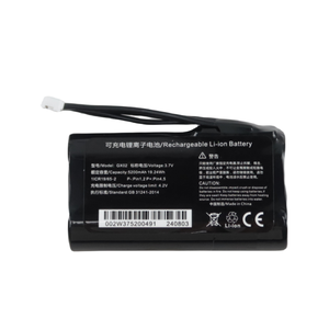 Gx02 3.7V 5200mAh 18650 Li-ion pin thay thế cho nexgo N3 N5 N86 POS thiết bị đầu cuối Pin - Product Image 1
