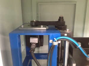 Voll automatisches PVC-Naht reinigungs system-obere/untere vertikale Fräser, Programm korrektur vor Ort - Product Image 2