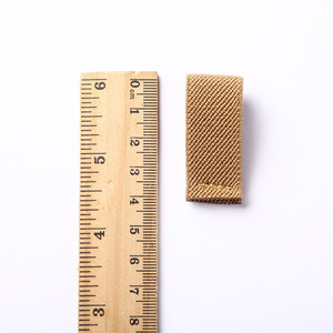 Venta al por mayor 100% poliéster Durable Stripe Ring Twill Elastic Loop Elastic Belt con elástico Loop - Product Image 2