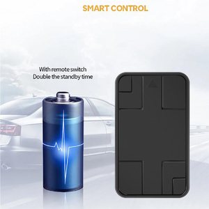 迷你三年便携式4g备用全球定位系统跟踪器易于安装开放应用编程接口免费平台资产短信命令 - Product Image 3