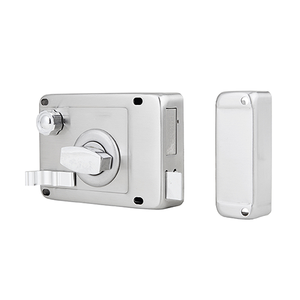 Smart Rim <strong>Lock</strong> with <strong>Key</strong> Recognition and Access Records Waterproof Master <strong>Key</strong> - Product Image 3