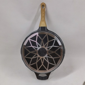Dessini <strong>12</strong>-Piece Classic Style Cookware <strong>Set</strong> Marble Ceramic Coating Eco-Friendly Kitchenware for Home Cooking Metal Material - Product Image 3