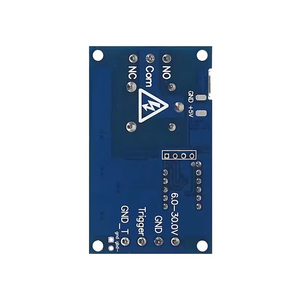 DC 6-30V Timer relè programmabile ritardo relè temporizzatore ciclo modulo con Display a LED 6V 9V 12V 24V Micro USB Smart Home Controller - Product Image 4