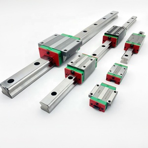 Guía lineal silenciosa de la serie HIWIN QHW/guías lineales/deslizadores/riel QHW15/20 /25/30/35/45CA/HA/CB/HB/CC/HC UUSS en stock