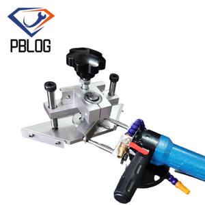 高品质陶瓷玻璃加工工具气动安全玻璃角磨机手动磨边机 - Product Image 3