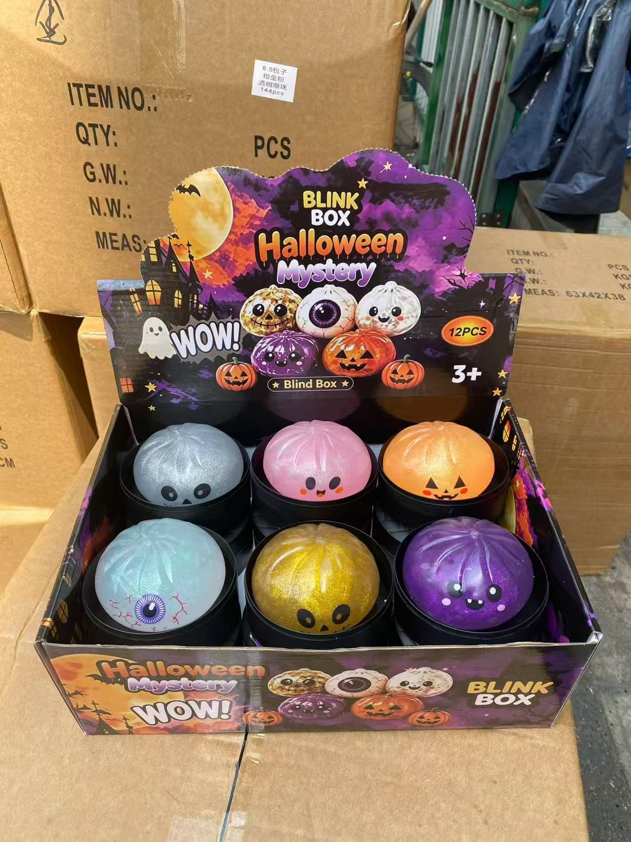 8,5 cm-style c-halloween-6 nouveaux modèles