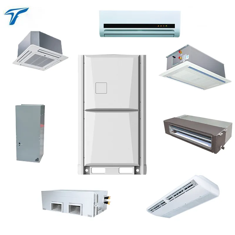 Aire acondicionado para exteriores, sistema de Gas VRF, respetuoso con el medio ambiente, R410