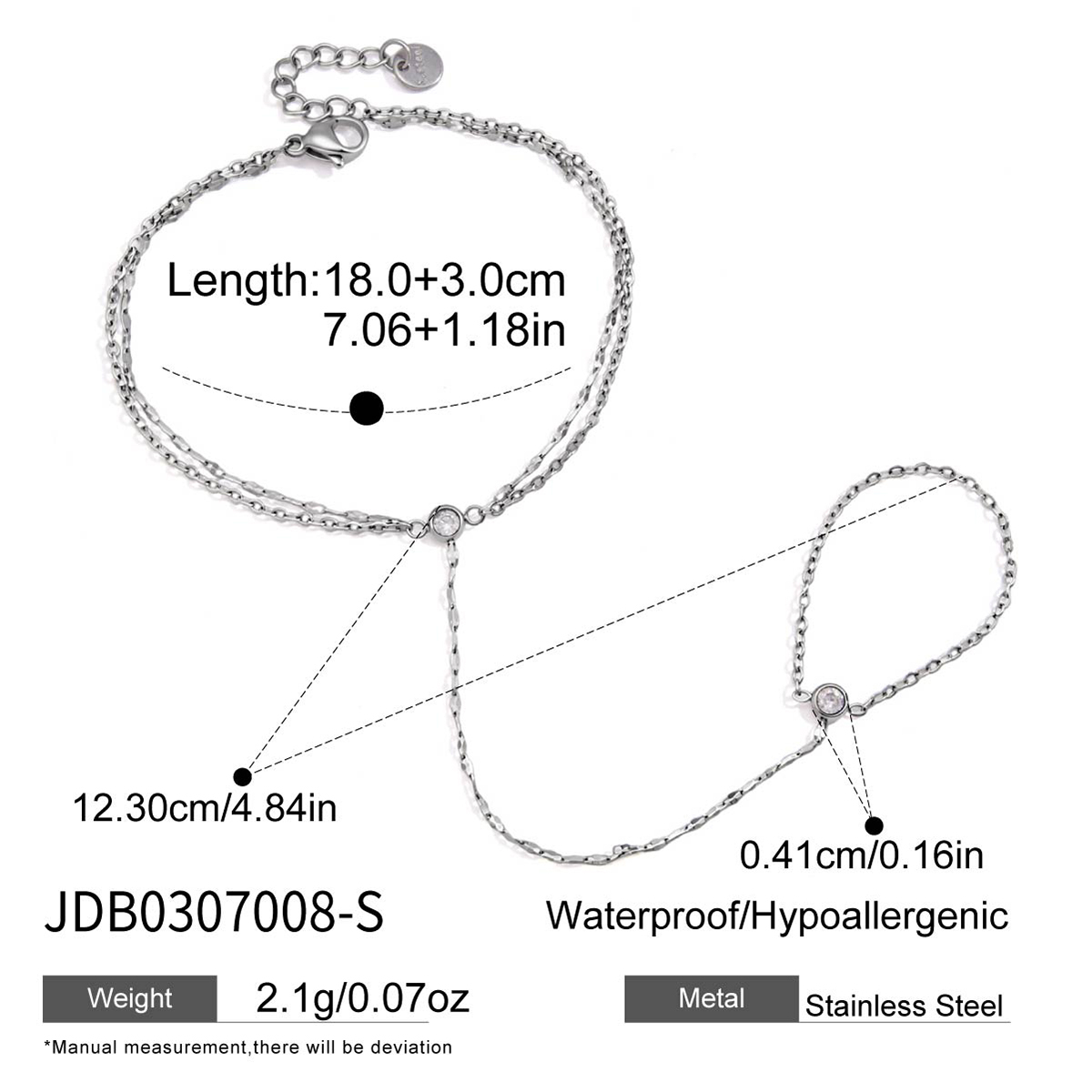 Plata JDB0307008-S