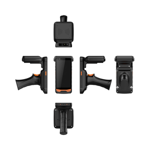 Wholesale 5.5 Inch <strong>Android</strong> UHF <strong>PDA</strong> Handheld 1D 2D <strong>QR</strong> <strong>Code</strong> <strong>Scanner</strong> Industrial Mobile Computer with High Performance - Product Image 1
