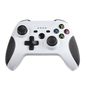 Honson จอยเกมไร้สาย2.4G, จอยสติ๊กเกมแพดแบบ dual-vibration หนึ่ง/sx/ ซีรีส์ sx/ PC สำหรับ Xbox 600mA จอยสติ๊ก Xbox - Product Image 4