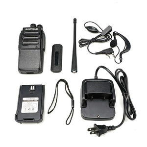 Baofeng funzione di allarme BF-C3 PC programmabile risparmio batteria Wireless a lungo raggio trasmettitore professionale nero Walkie Talkie - Product Image 6