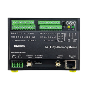Sistema de seguridad para el hogar Sistema de alarma pequeño para asistente doméstico Tuya-KinCony TA - Product Image 6