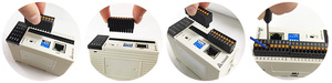Controlador PLC tipo tarjeta Haiwell A08AI A08AO A08XA. Módulos analógicos de PLC tipo tarjeta de 24 VCC. Nuevo y Original en Stock - Product Image 3
