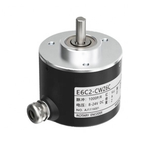 Encoder orizzontale incrementale Pcbrotary E6C2-CWZ6C 4mm con uscita a impulsi - Product Image 2