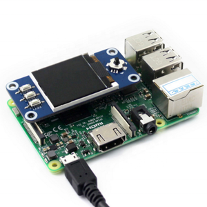 In Stock pannello Touch Screen da 1.44 pollici IPS cappello 128*128 pixel interfaccia SPI modulo Display LCD per Raspberry Pi - Product Image 4
