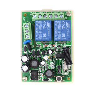 リレーレシーバーおよびコントローラー433MhzライトドアガレージゲートリモートAC 85V ~ 250V 110V 220V 2CH用リモコンスイッチ - Product Image 5
