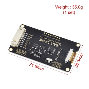 2.13 "2.13 pollici modulo Epaper E-paper E-paper EInk Display schermo SPI supporto STM32 Raspberry PI ESP32 - Product Image 3